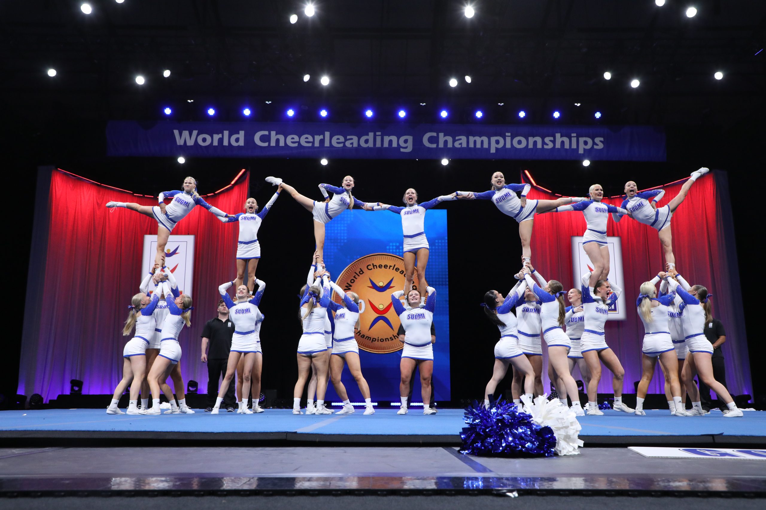 Team Finland Junior All Girl